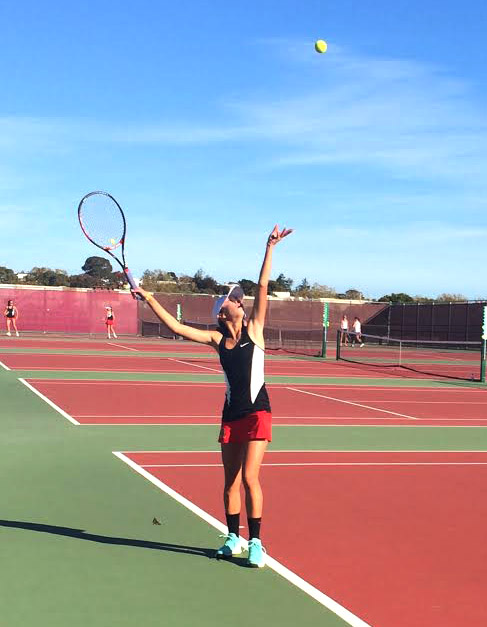 Girls’ Tennis dominates their way through MCALs 