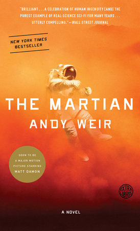 The Martian thrills readers and movie-goers alike
