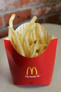 These fries from McDonalds are always a satisfying option with a lower price ranging from $1.29 to $1.79.
