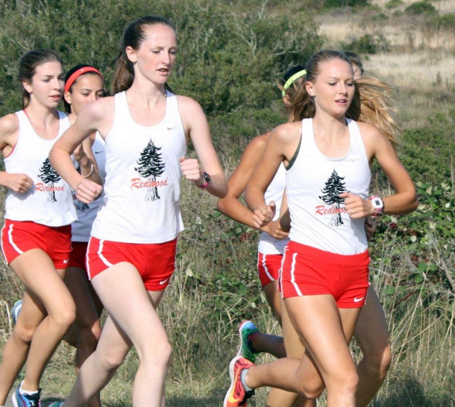 Girls cross country ran at Tennessee Valley on Sept 4, 2015