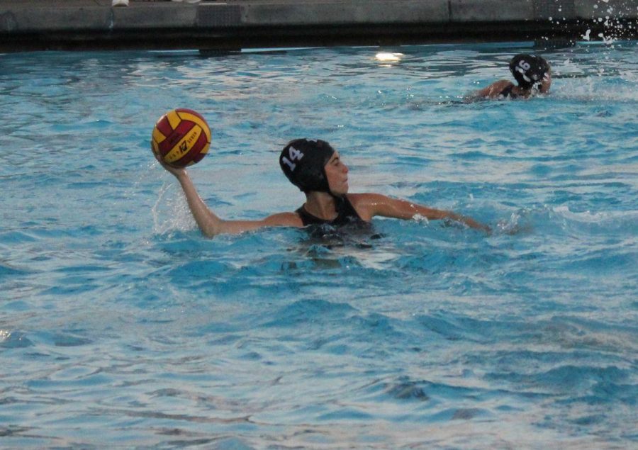 JV girls’ water polo beats MA in a close game
