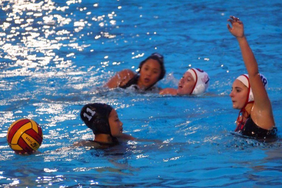 JV girls water polo ends season with narrow loss