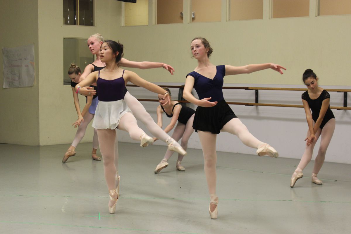 Commitment “on pointe:” Ballet dancers prepare for “The Nutcracker ...