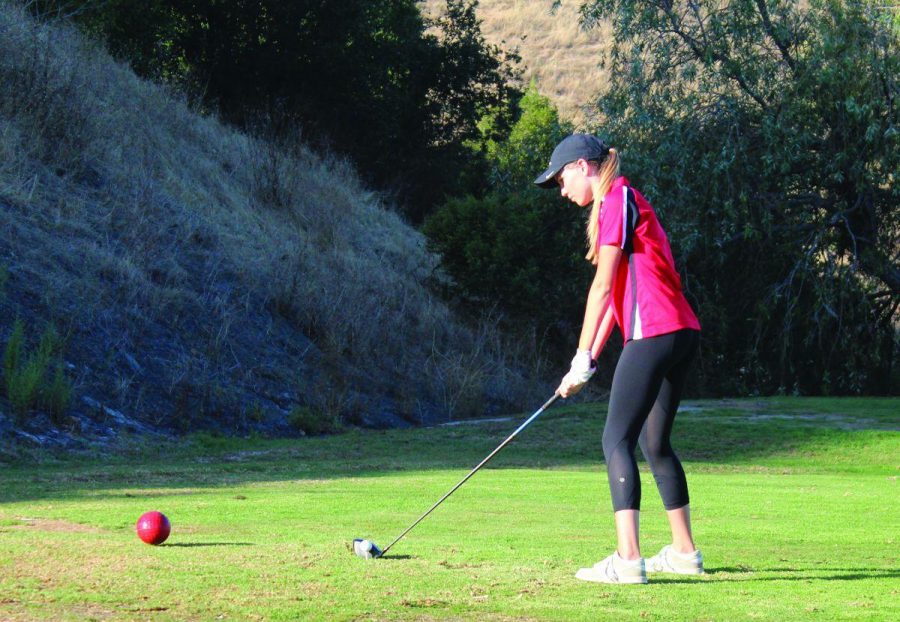Golf swings into 2015 season with new female coach