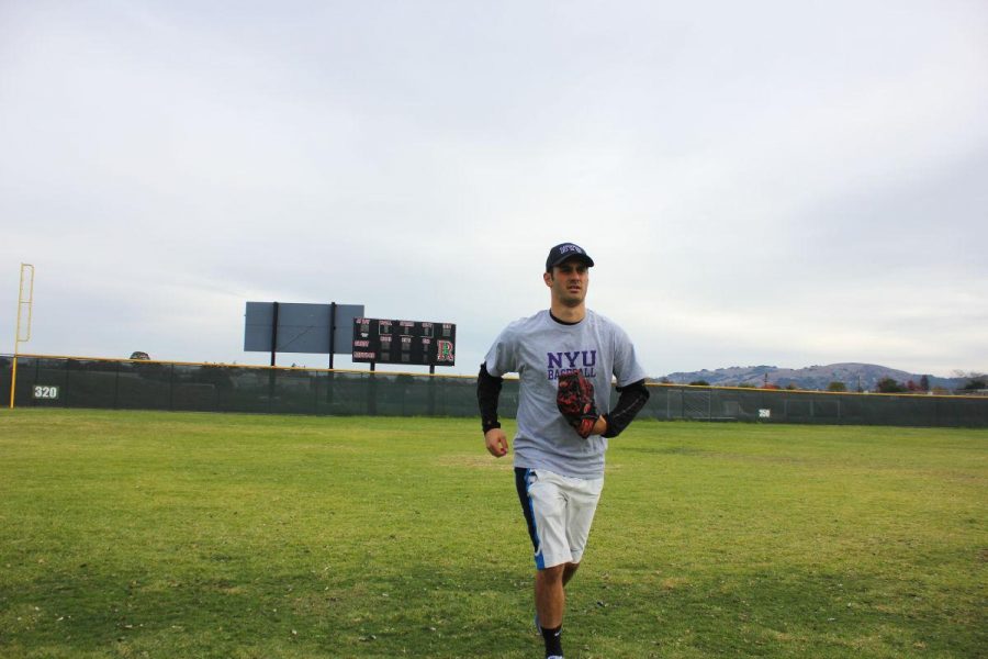 Senior Zach Cohen will play baseball next year for New York University.