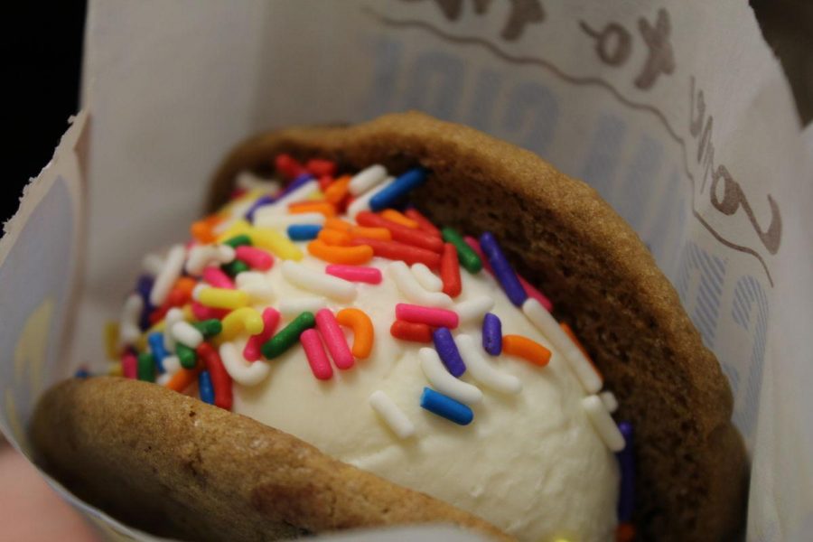 Costing only $2.99, ice cream sandwiches from CREAM are affordable and delicious. CREAM is open from 12 p.m. to 12 a.m.