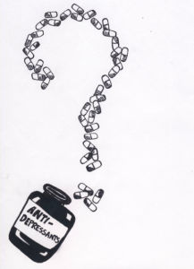antidepressant illustration
