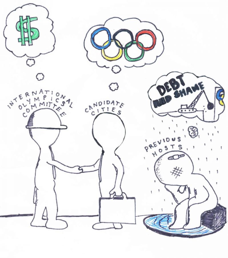 Though it may appear that hosting the Olympics will bring as much wealth as it does publicity, the reality is that, in most cases, it results in a bottomless spiral of government spending. 
