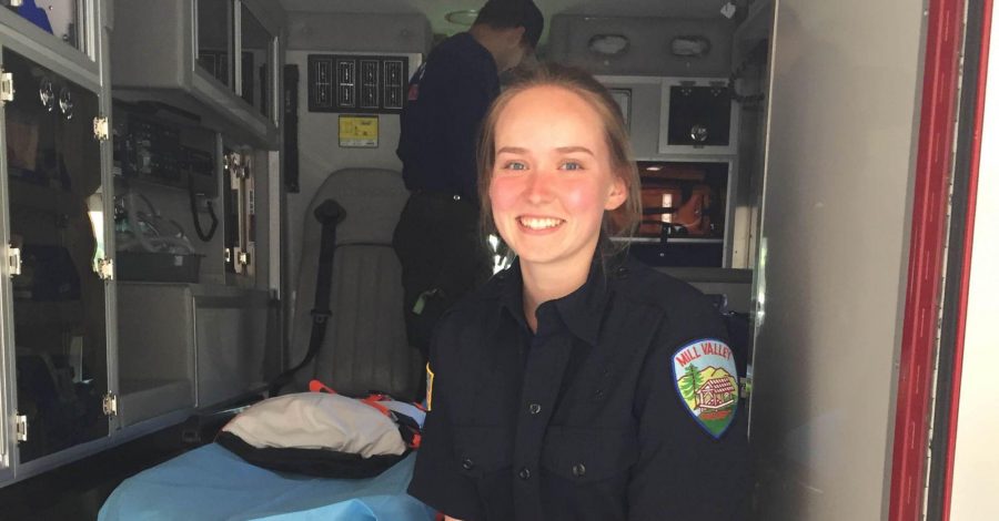 Senior fires up career interests with Mill Valley Fire Department