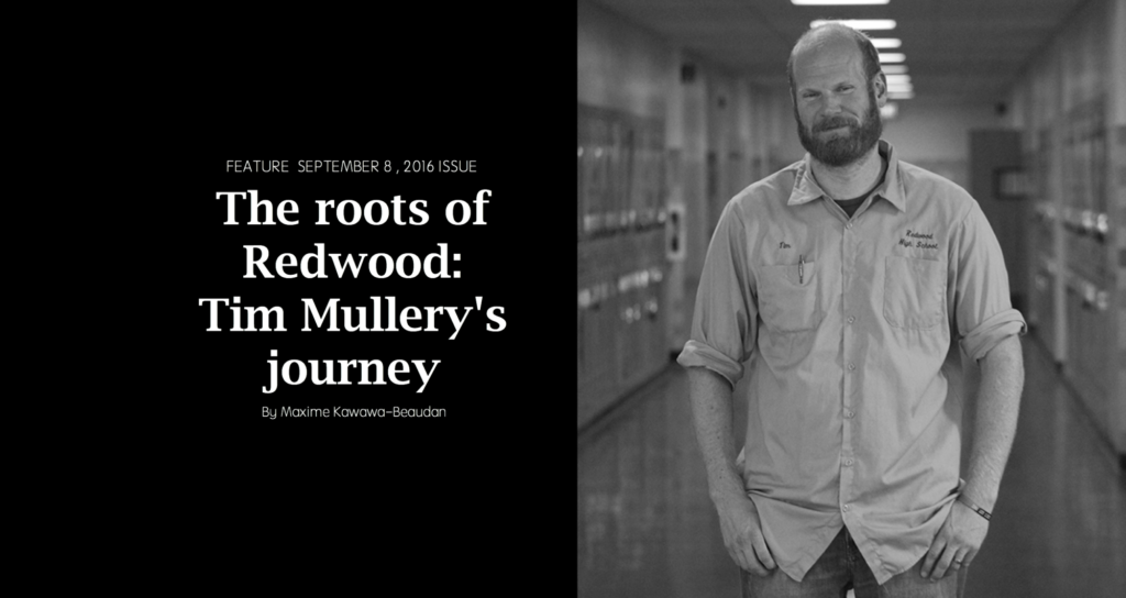 The roots of Redwood: Tim Mullerys journey