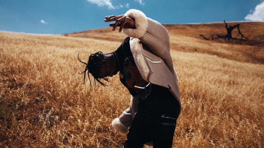 Travis Scotts album, Rodeo, is available now.