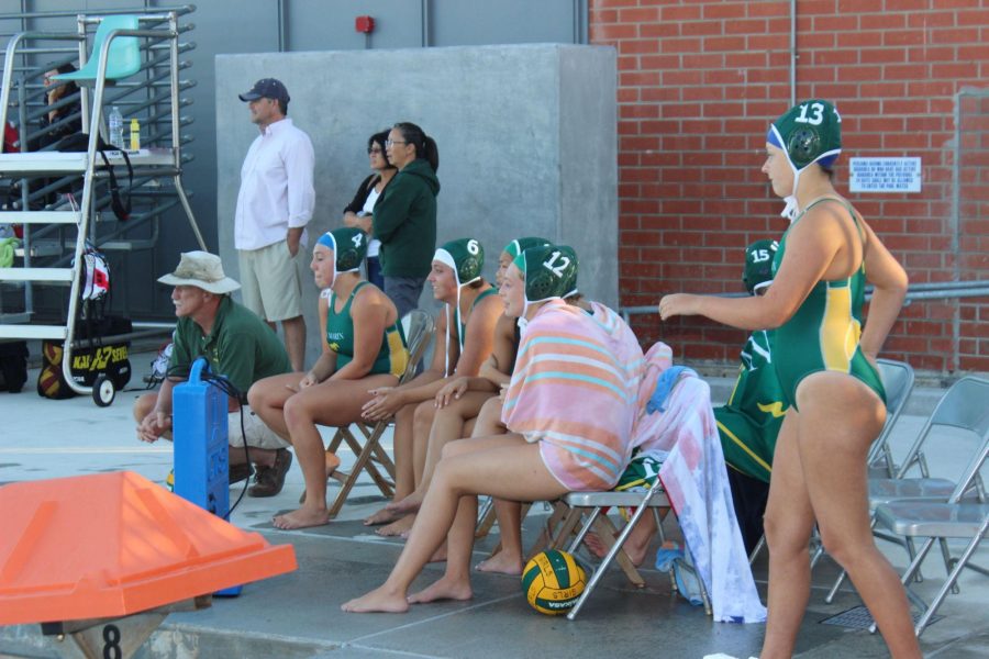 Girls Water Polo comes out strong, defeats San Marin handily
