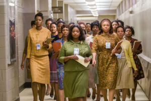Acting as their unofficial supervisor, Dorothea Vaughan (Octavia Spencer) leads NASA's African American female computing division.