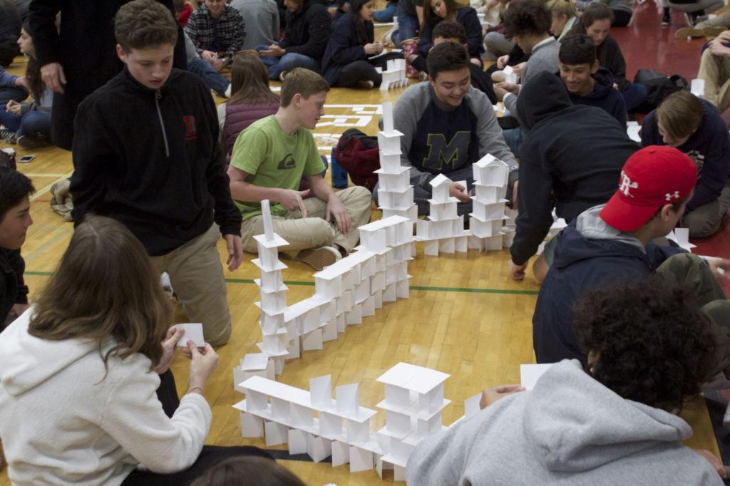 Gallery: Students build community during Advisory