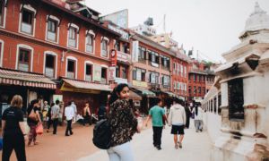 Visiting Kathmandu, Nepal Senior Aarti Dixit fell in love with traveling, part of the reason why she decided to spend her freshman year abroad in London before she transfers to USC sophomore year.