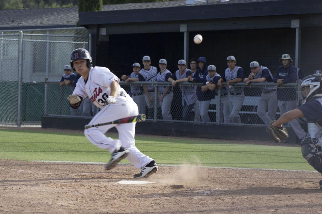 Varsity baseball takes rough defeat over rival Marin Catholic