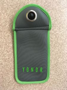 Utilized in the classroom, Yondr pouches lock phones during class time.
