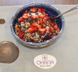Serving fresh and nutritious açai, Ohana Bowls opened in the Market Place shopping center in Corte Madera on Sept. 27