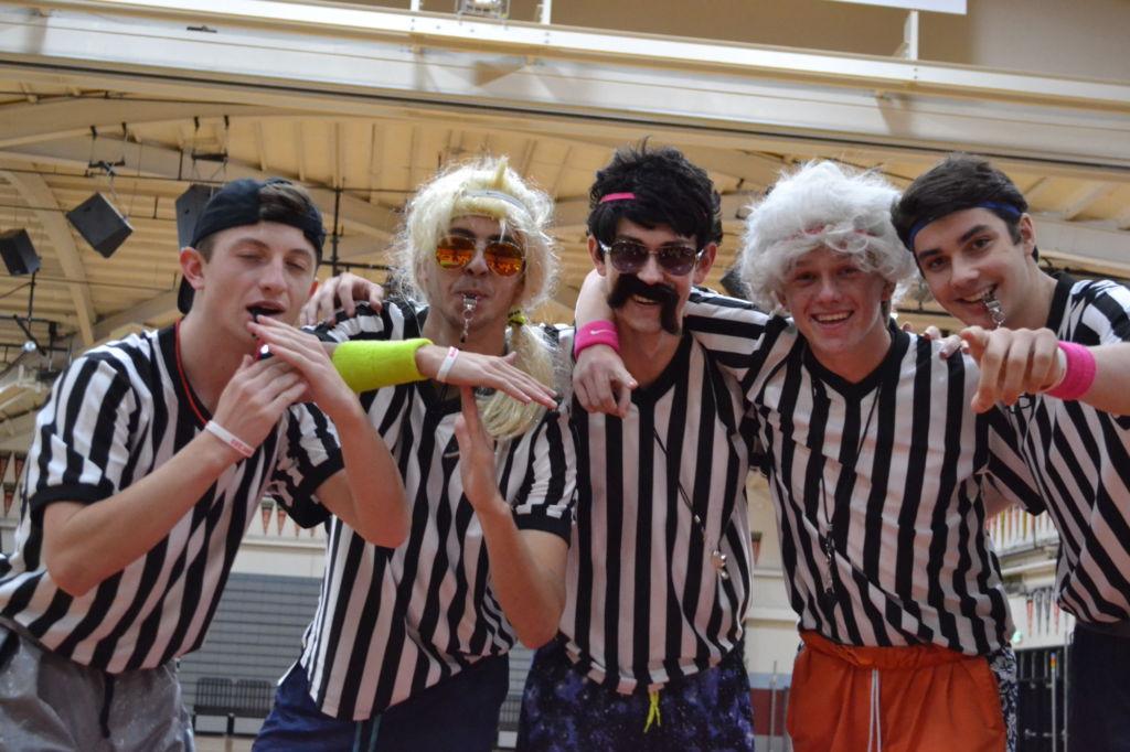6th annual dodgeball tournament hypes students
