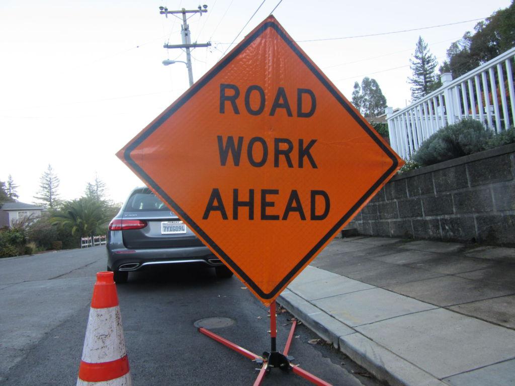 Work on the roads will start immediately, with some of Larkspurs streets already having begun construction.