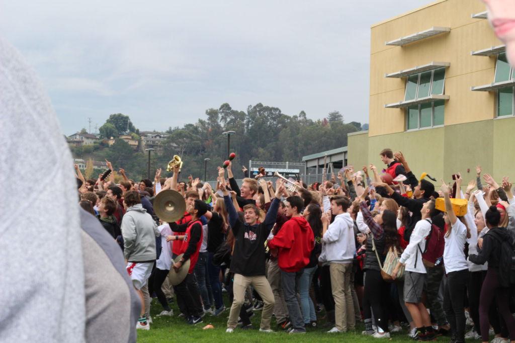 Redwood films its second lip dub four years after the first