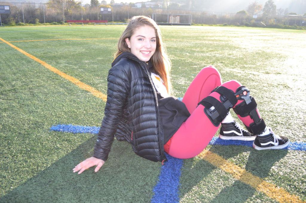 Junior soccer player recuperates after re-injuring her ACL