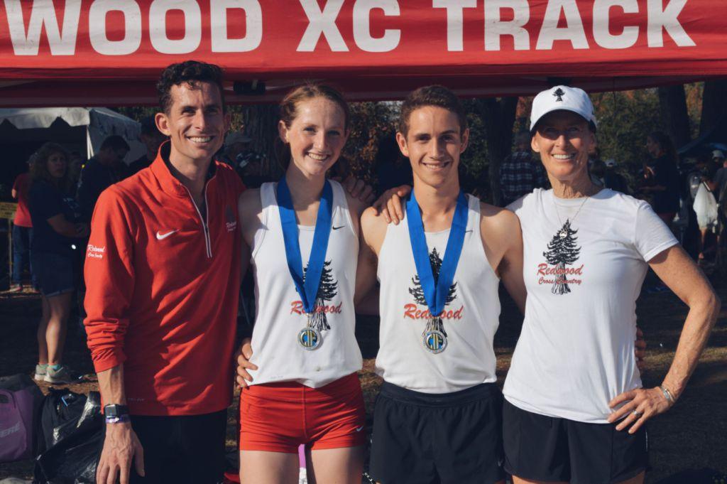 Cross country duo victorious at state cross country championships