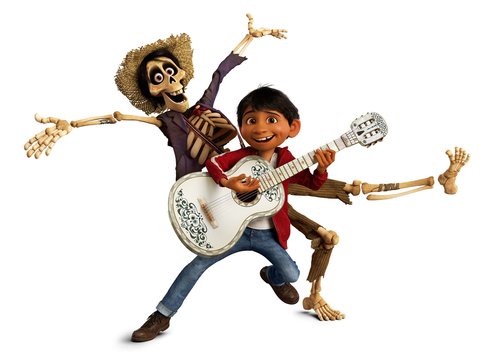 Disney Pixars Coco presented a fantastic presentation of lively Mexican culture.