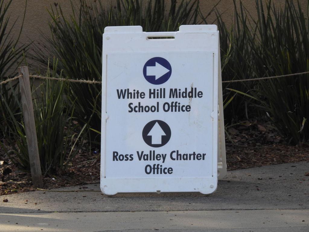 Due to the sharing of facilities, tensions have started to grow between White Hill Middle and Ross Valley Charter. 