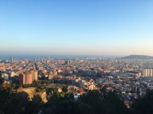 Sophomore Cassidy Rodgers explores Barcelona, her new home for half a year.