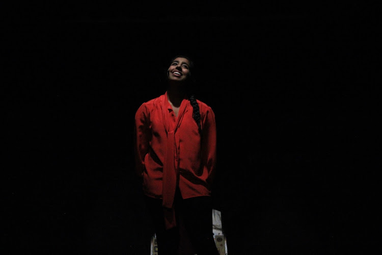 Malik performs in the play Plan 9 From Outer Space: The Musical playing Tanna, one of the plays main antagonists