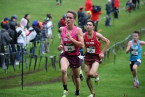Running at the Nike Cross Nationals at the Glendoveer Golf Course in Portland, Oregon, Anderson finished a time of 15:07.6 and placed third in the country.