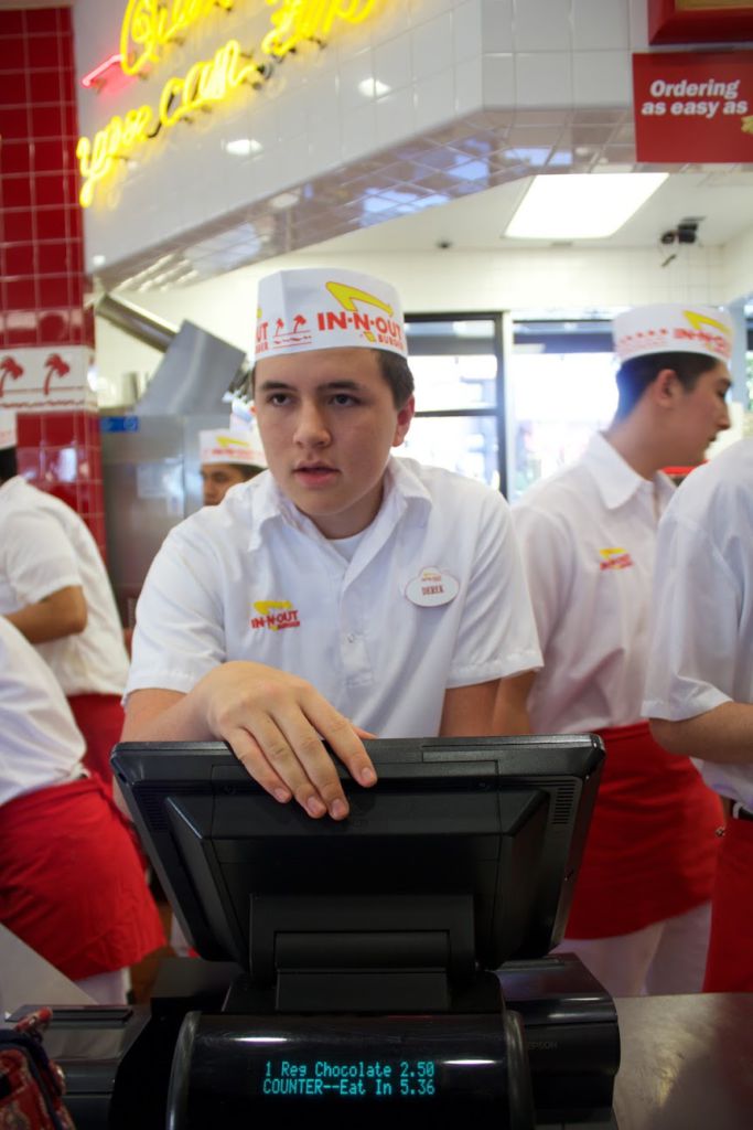 Students fry up their free time at Mill Valley’s In-N-Out Burger