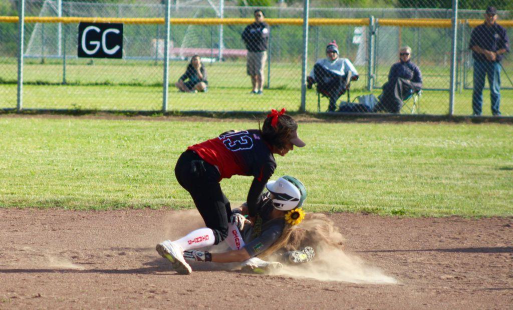 Girls varsity softball season comes to end in NCS opening round