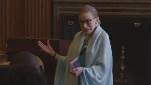Crafting together personal interviews, old photographs, and footage of speeches, 'RBG' tells the story of the woman who introduced sex discrimination to the Supreme Court.