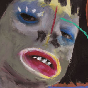 Portrait of Santigold by artist February James