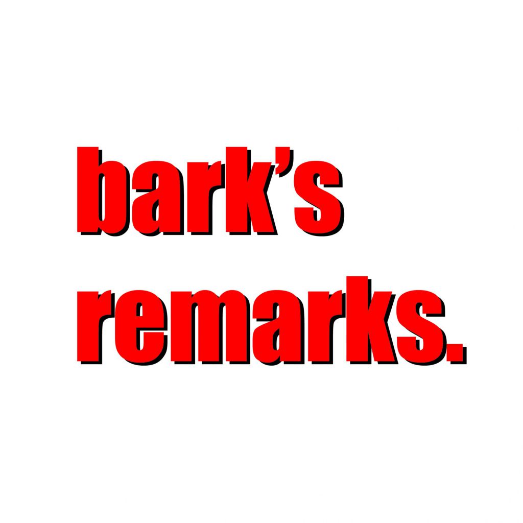 The Barks Remarks: 2018-19 Clubs