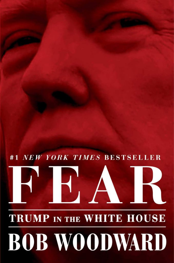 Published on Sept. 11, Fear delves into the interworking of President Trumps administration. 