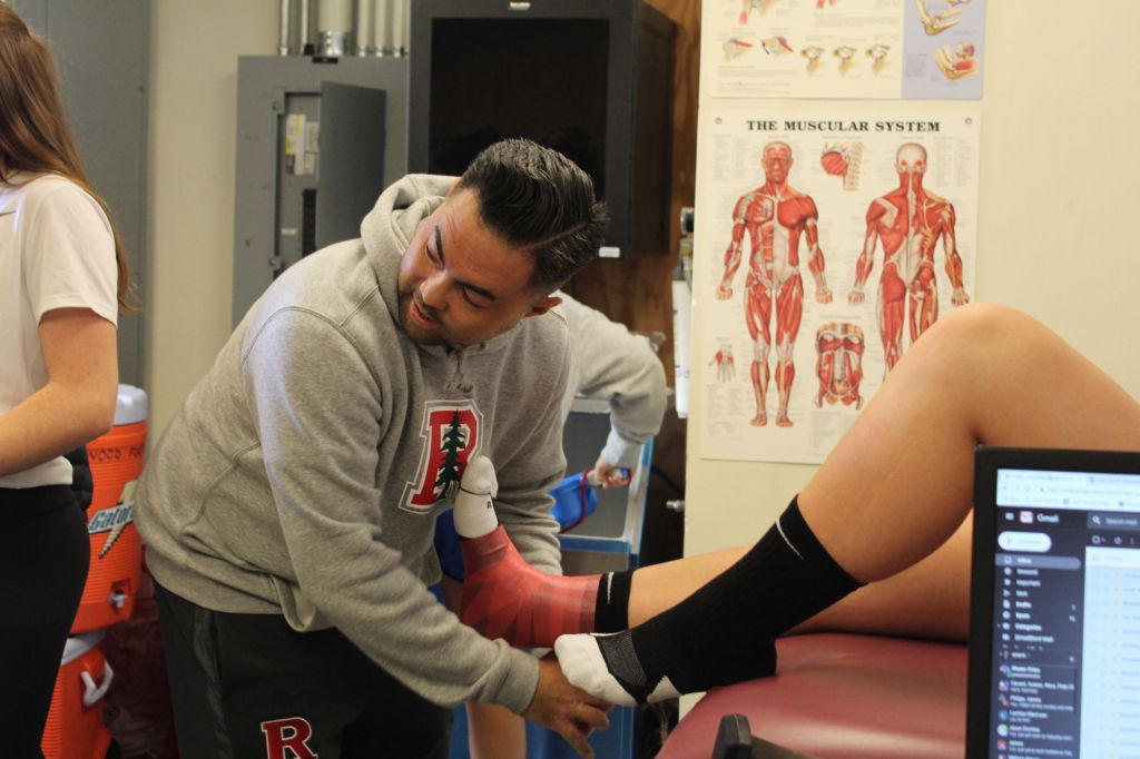 Athletic trainers influence reaches far beyond the training room