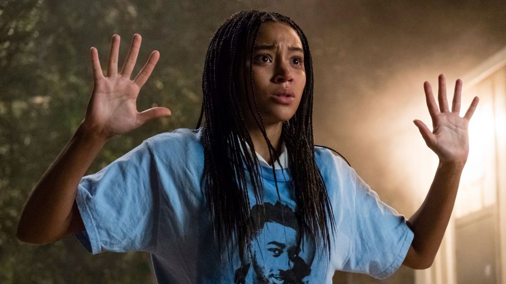Amandla Stenberg delivers captivating performance as Starr Carter in a movie that addresses issues of police brutality and racism against African Americans in modern America. 