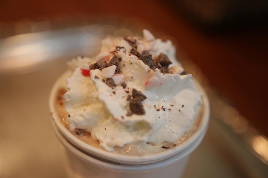 Where to find the best peppermint hot chocolate