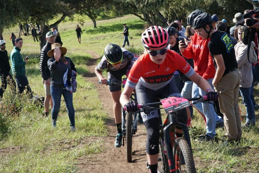 Girls ride past adversity in male-dominated mountain biking