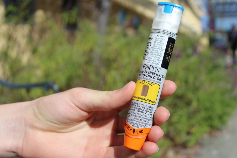 At risk for anaphylactic reactions, many people with severe allergies carry an EpiPen with them.