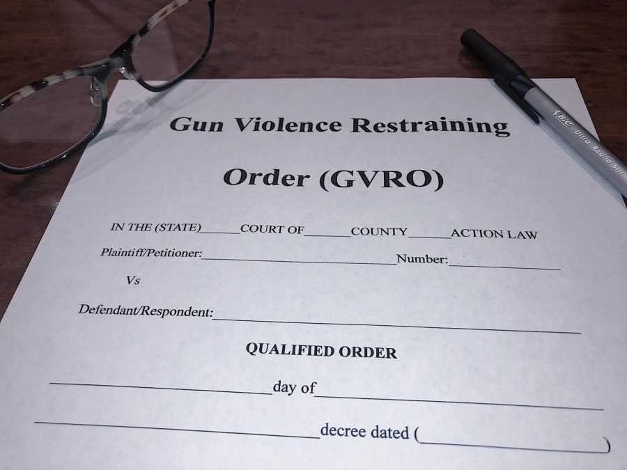 Californias Gun Violence Restraining Order law was enacted in 2016.
