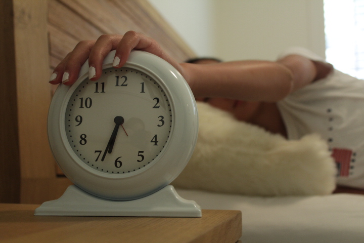 Early starts to the day take a toll on students due to fatigue throughout the rest of the day.