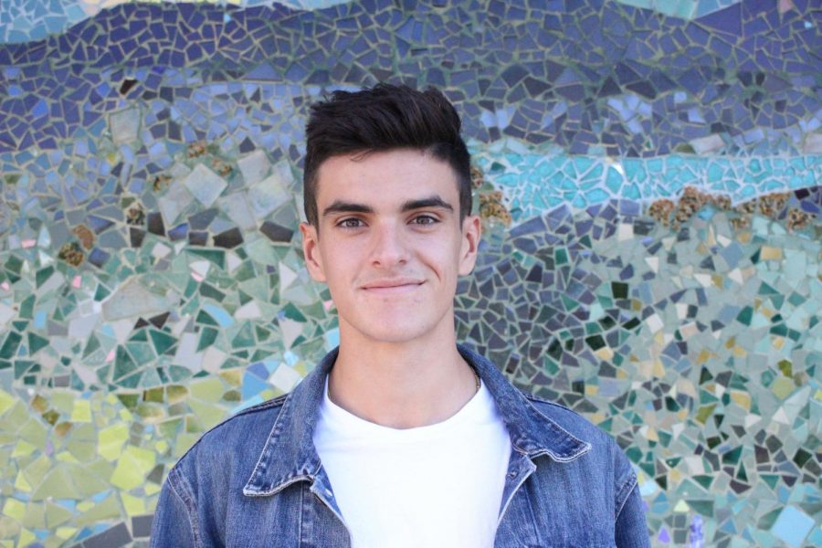 Graduating early to attend university in London, senior Gabe Troisi is an aspiring architect.
