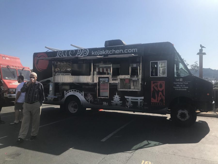 Marin Country Mart food trucks offer a tasty mix of delicacies