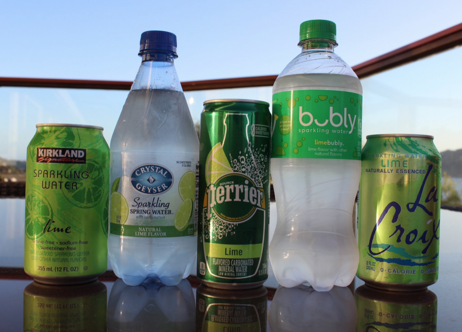 The battle of the best bubbly water brands