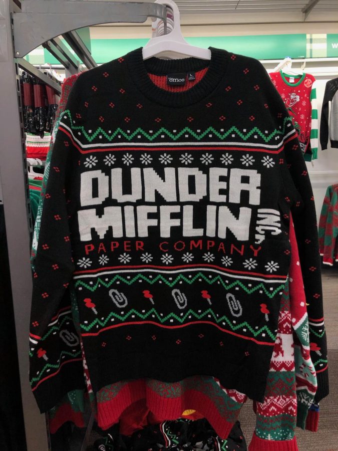 Searching for the ugliest sweaters to spark holiday spirit