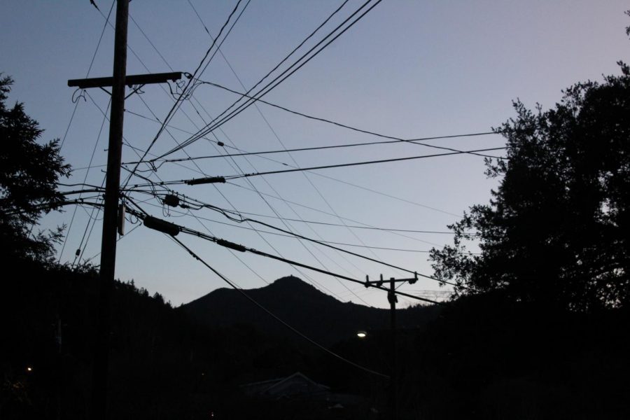 Many of the Ross residents are pushing underground utilities for aesthetic purposes, including an unrestricted view of Mt. Baldy. 